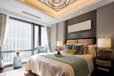 現(xiàn)代臥室的內(nèi)部