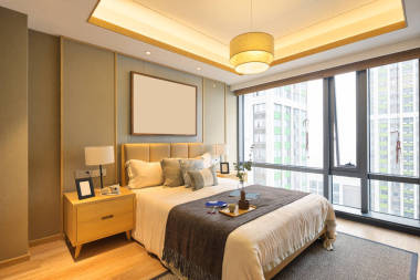 現(xiàn)代臥室的內(nèi)部