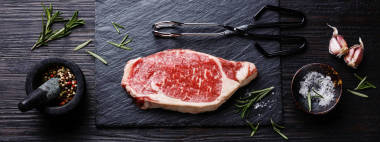 生鲜肉牛排
