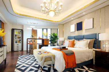 現(xiàn)代臥室的內(nèi)部圖片