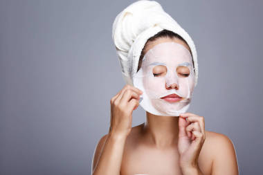 扯遠(yuǎn)了面具的模型