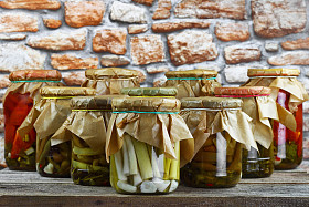 腌制的蔬菜图片