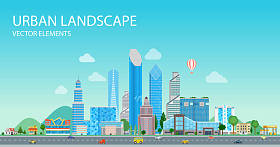 智能城市和生态生活图片