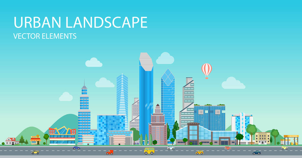 智能城市和生态生活图片 智能城市和生态生活图片