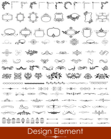 复古的设计元素