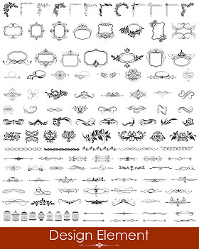 复古的设计元素