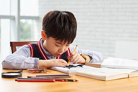 小学生绘图昆虫