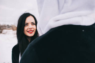 夫妇在西装的熊猫图片