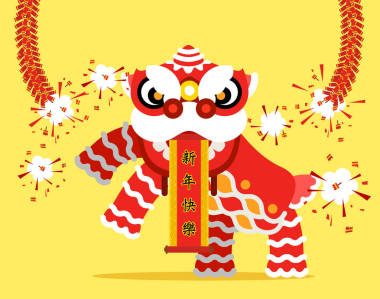 卡通中國龍