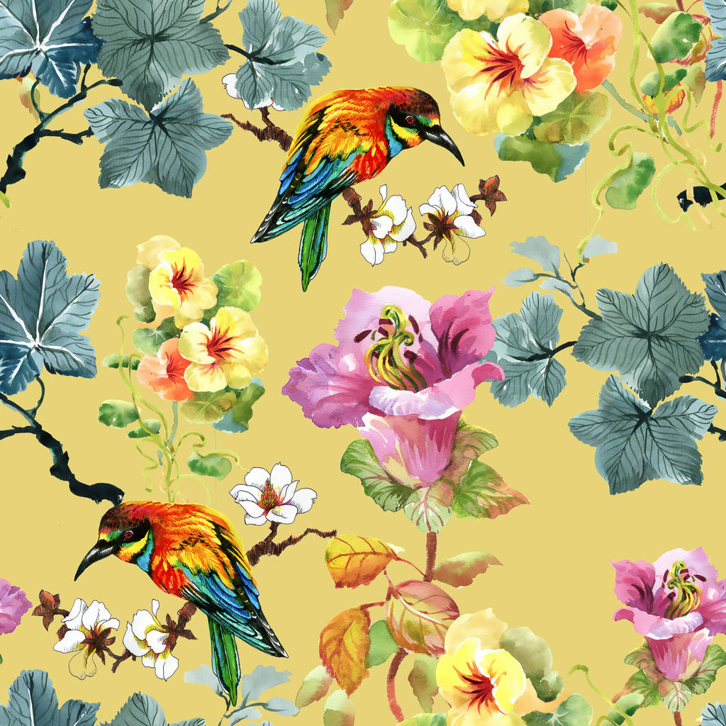 美丽的花卉图案图片 美丽的花卉图案图片