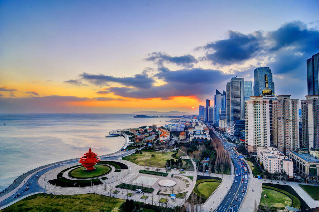 中国城市广场图片
