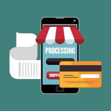 网上商店购物图标