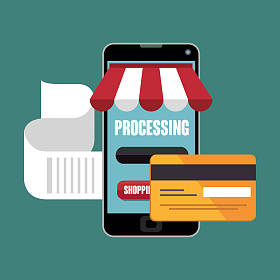 网上商店购物图标