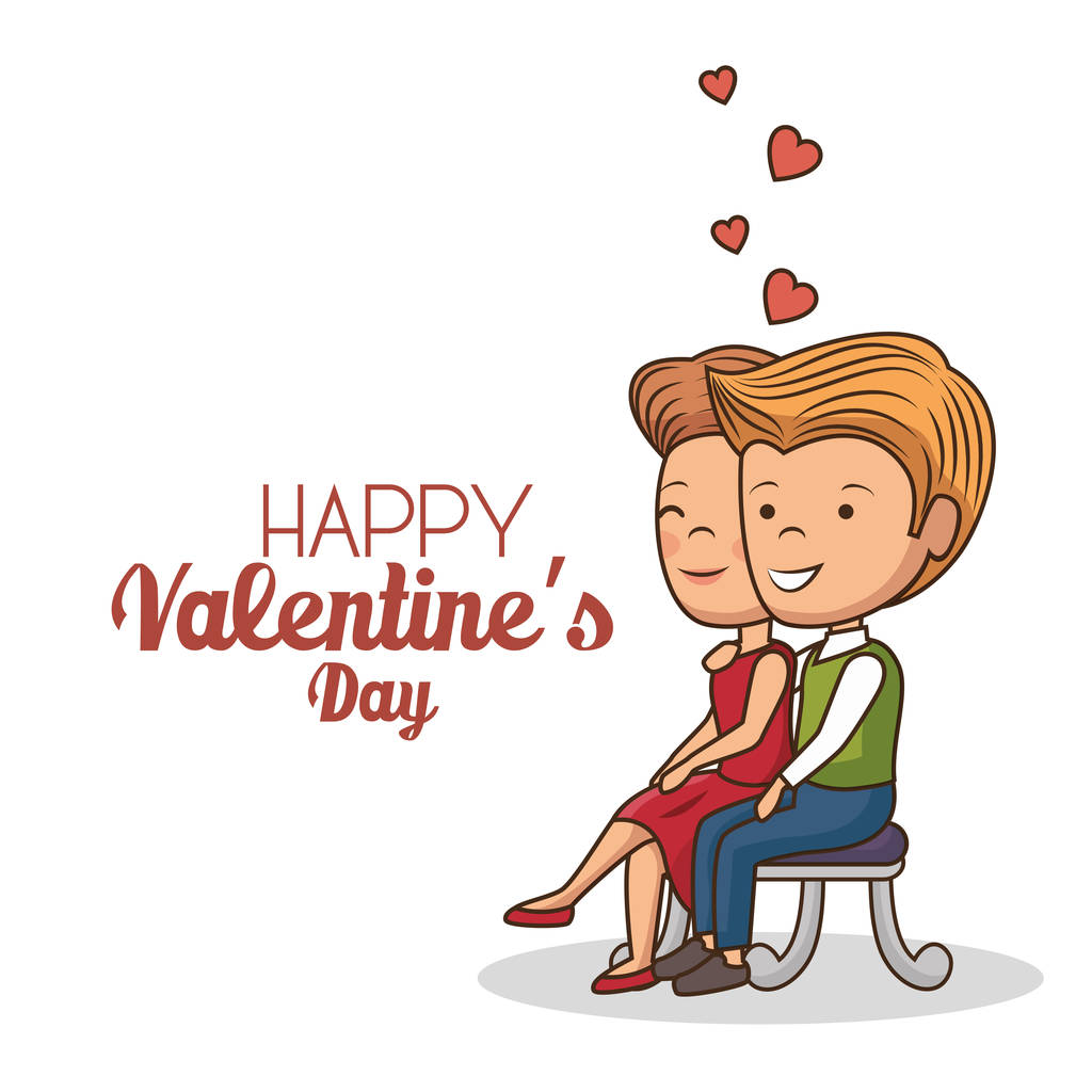 可爱的夫妻情人节图片 可爱的夫妻情人节图片