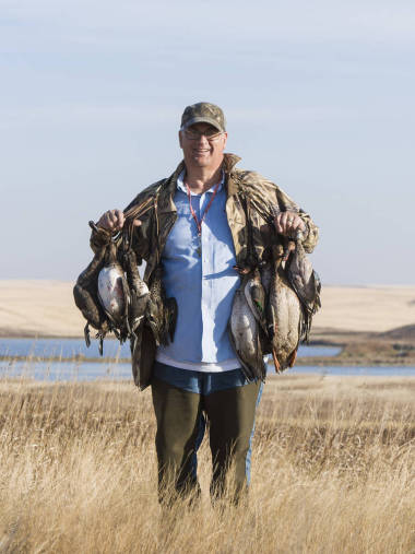 北達科他州獵鴨人圖片