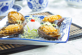 菜芽用肉照明图片