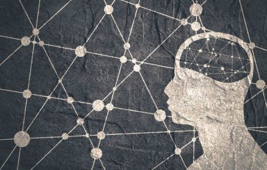 剪影的勒芒頭圖片