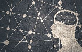 剪影的勒芒头图片