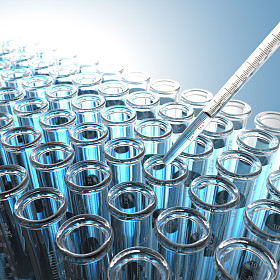 科学测试背景图片