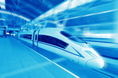 高速列車圖片