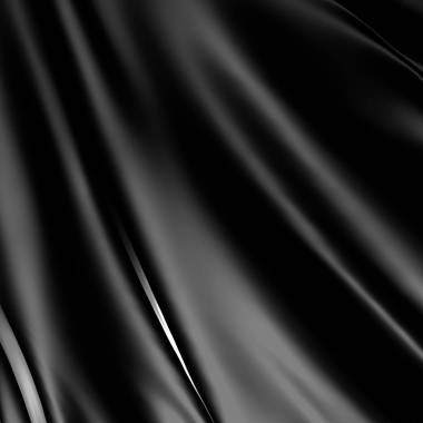 黑色的戏剧性布