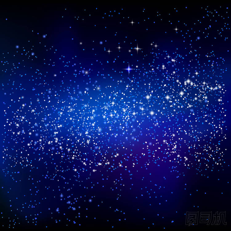 外層空間星空設(shè)計(jì)