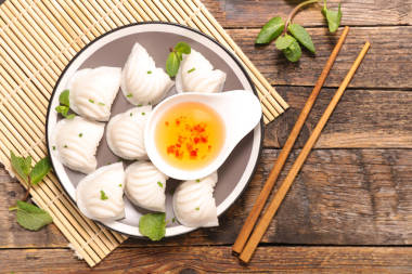 中國-泰國菜點心餃子圖片