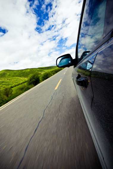 车镜、 速度的概念图片