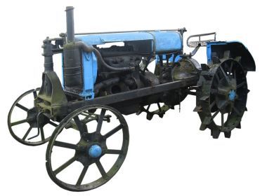老铁轮拖拉机