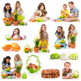 复活节的照片集合