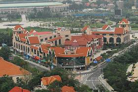 建筑在长沙市天心图片