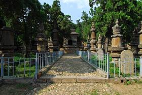 灵岩寺寺观图片