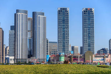 大連市的現(xiàn)代建筑圖片