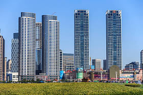 大连市的现代建筑图片