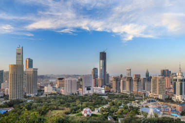 大连市的现代建筑图片