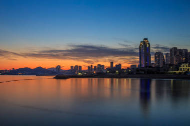 大連市的現(xiàn)代建筑