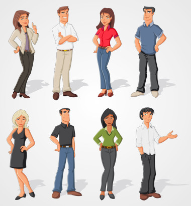 卡通業(yè)務(wù)圖片