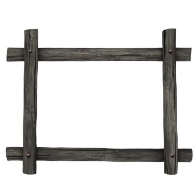 木板上的幀圖片