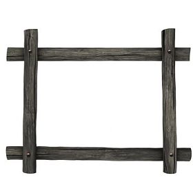 木板上的帧图片