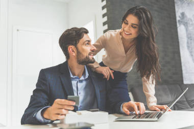 快乐店员销售设计对象图片