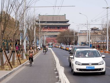 北京交通通往鼓楼街