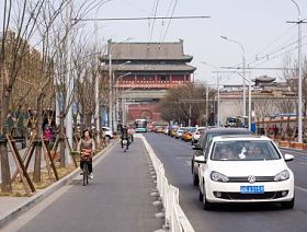 北京交通通往鼓楼街