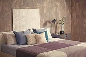 现代卧室的内部