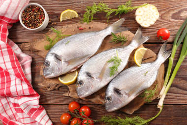 生魚(yú)片和成分圖片