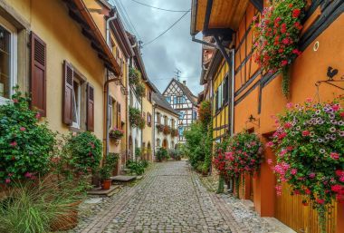 法國阿爾薩斯埃吉森街