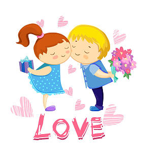 情人节卡片图片