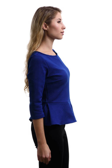 側(cè)面肖像的年輕漂亮的女孩圖片