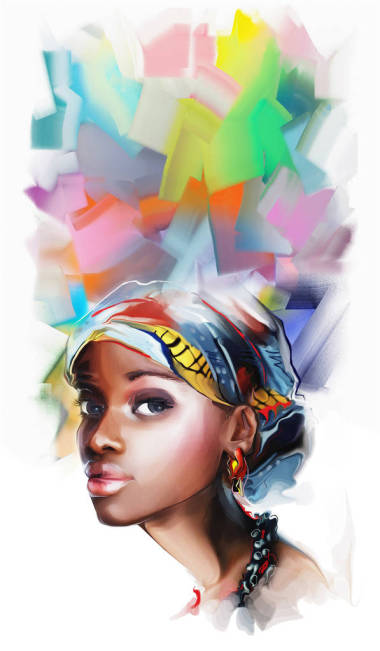 年轻漂亮的女人 图片