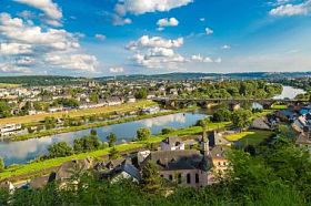 特里尔的全景视图图片