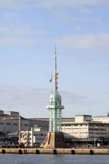 神户港，兵库，日本图片